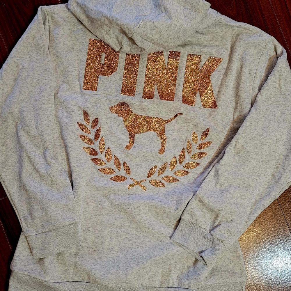 VS PINK NWT Large pullover